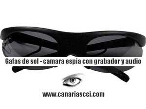 KIT GAFAS DE SOL CAMARA ESPIA CON AUDIO Y GRABADOR DIGITAL KIT GAFAS DE SOL CAMARA ESPIA CON AUDIO Y GRABADOR DIGITAL