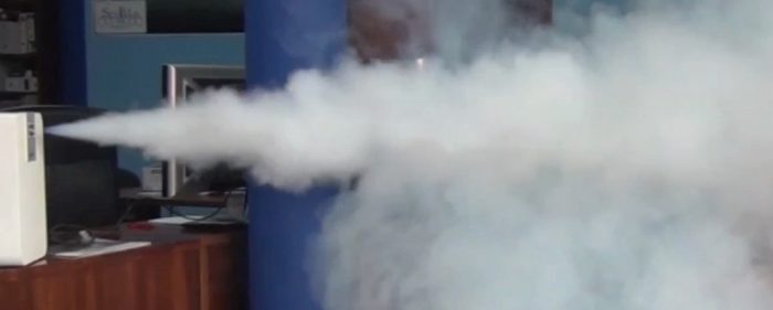 Maquina de humo antirrobo - Imagen 2
