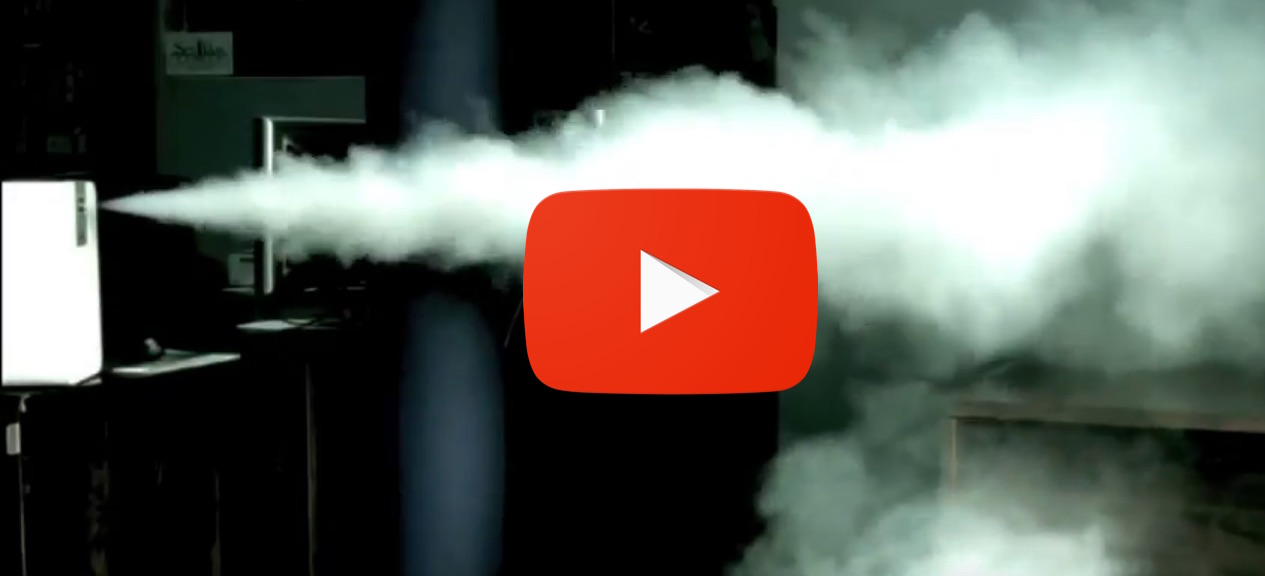 Video: Maquina de humo antirrobo