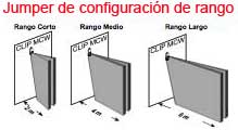 Configuración de rango