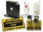 Kit alarma inalámbrica Aurora Light GSM / tarjeta SIM