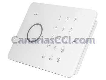 Kit sistema inalámbrico de alarma GSM Aurora Touch G5 basico