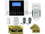 Sistema de alarma perimetral Safemax exterior - interior 