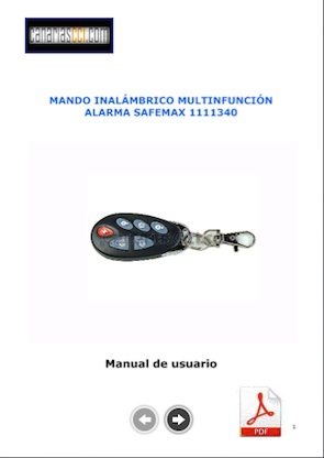 1111340 Manual