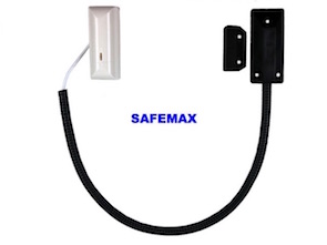 1111372 Detector inalámbrico para persianas metálicas o PVC alarmas Safemax