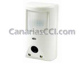 Sensor de movimiento con cámara para videoverificación y visión nocturna Ref. 1111447