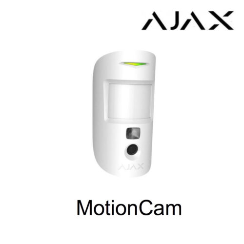 Ajax MotionCam, detector con cámara