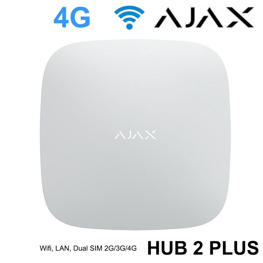 Centralita Ajax Hub 2 Plus