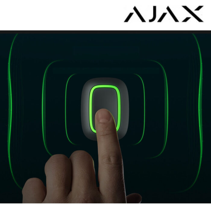Botón de emergencias Ajax Button ondas