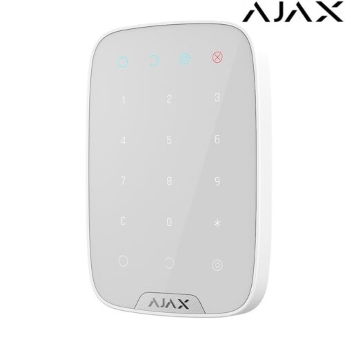 Teclado táctil inalámbrico Ajax KeyPad