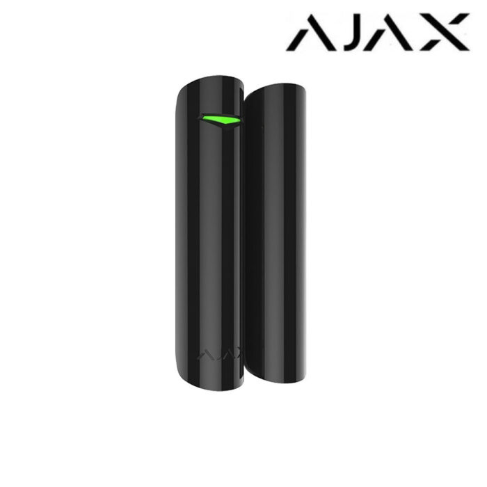 1111836 Sensor de aperturas, vibración e inclinación Ajax DoorProtect Plus negro