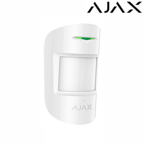Sensor de rotura de cristal y detección de movimiento Ajax CombiProtect