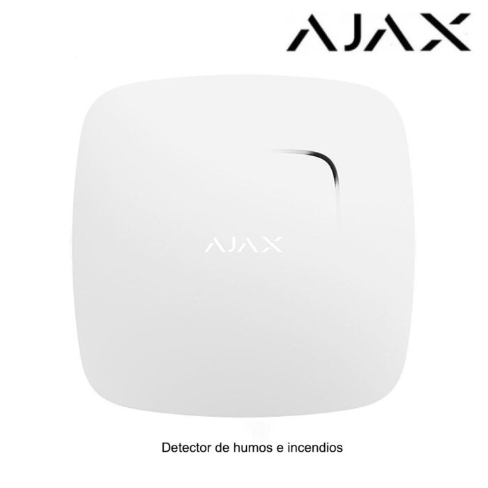 Sensor de humos e incendios Ajax FireProtect