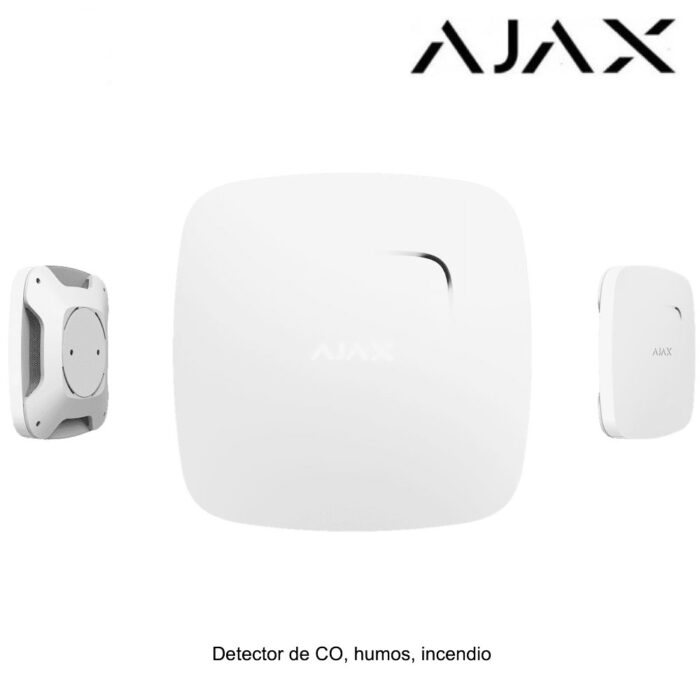 Detector de humos, incendios y CO Ajax FireProtect Plus - Imagen 3