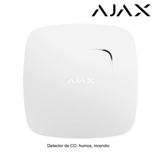 Sensor de incendios, humos y CO Ajax FireProtect Plus
