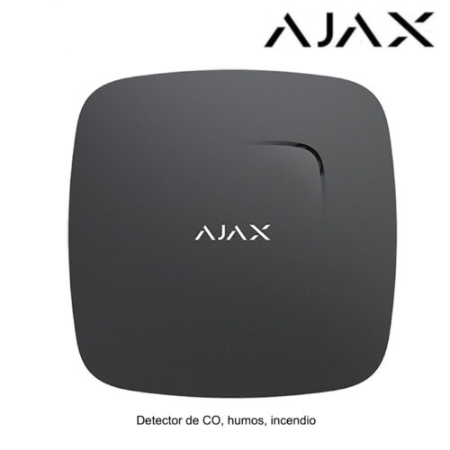 Detector de humos, incendios y CO Ajax FireProtect Plus