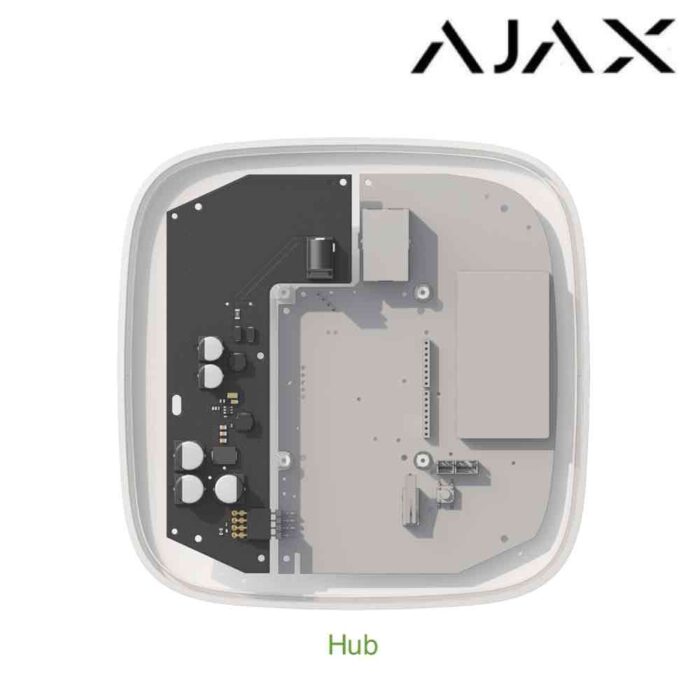 Fuente de alimentación de 12 V para Ajax Hub, repetidor ReX y Ajax Plus
