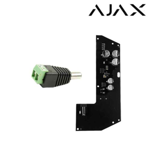 Fuente de alimentación de 12 V para Ajax Hub, repetidor ReX y Ajax Plus