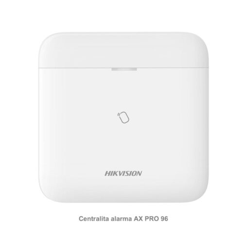 Centralita alarma AX PRO 96 3G, 4G, Wifi, LAN