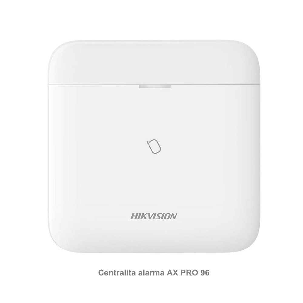 Centralita alarma AX PRO 96 3G, 4G, Wifi, LAN