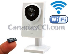 1120331 Cámara IP WiFi HD con grabación y visión nocturna para interior