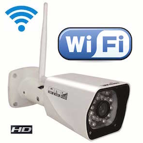 1120351 Cámara IP HD WiFi con grabación y visión nocturna para exterior