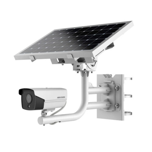 1120370 Kit cámara IP 4G 1080P IP67 con panel solar 40W