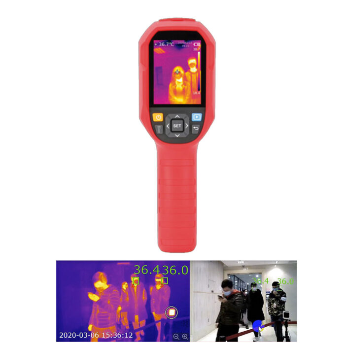 Cámara termográfica portátil para medición de temperatura corporal - Imagen 2