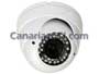 Cámara de vídeo vigilancia antivandalica de alta resolución de 700 TVL con visión nocturna 30 m y lente varifocal