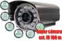 CAMARA DE SEGURIDAD INFRARROJA PARA EXTERIOR 100 m CAMARA DE SEGURIDAD INFRARROJA PARA EXTERIOR 100 m