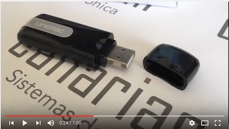 Vídeo Cámara oculta espía USB PenDrive con detección de movimiento