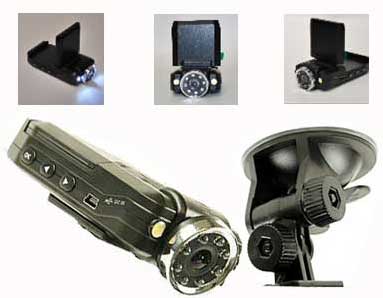 Cámara de seguridad para coche HD 1080P HDMI con grabador digital y visión nocturna