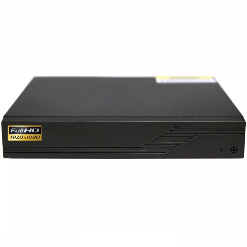 Grabador digital Full-HD 1080P videovigilancia IP H.264 para 4 cámaras