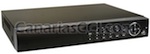 Grabador digital de 16 canales H.264 D1 - QCIF 500 Gb vídeo vigilancia por Internet
