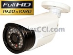 Cámara de vídeovigilancia Full HD-SDI 1920x1080 lente 3MP con visión nocturna para exterior 30 m