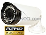Cámara de vídeovigilancia Full HD-SDI 1920x1080 lente varifocal y visión nocturna para exterior 40 m