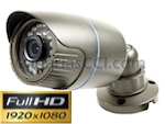 Cámara de vigilancia exterior Full-HD-SDI 1080P de 1000 TVL con Leds IR 15 m