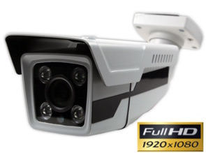 1134264 Cámara Full-HD 1080P con lente varifocal motorizada y Leds infrarrojos 80 m