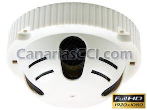 Cámara espía Full-HD 1080P oculta en detector de humos