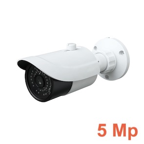 Cámara de videovigilancia UHD 5 Mp visión nocturna 30 m con Zoom óptico 1134620
