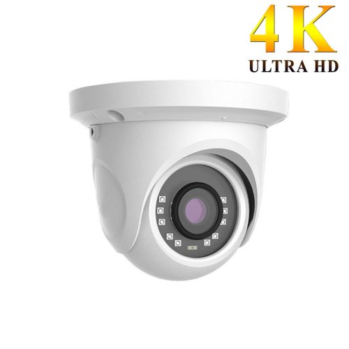 Cámara 4K UHD lente fija 2,8 mm