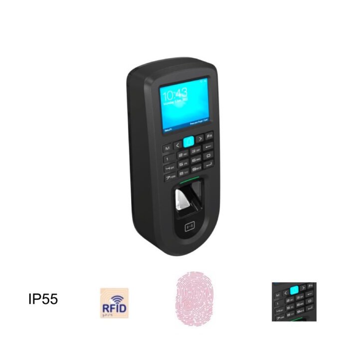 Control de acceso y presencia IP55