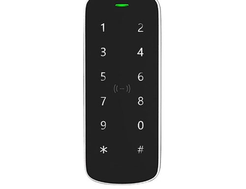 Control de Acceso Táctil Exterior con Wifi, BlueTooth y más
