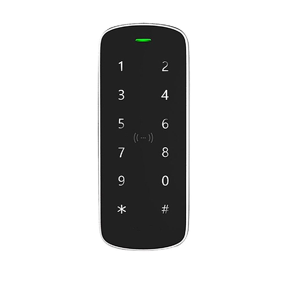 Control de Acceso Táctil Exterior con Wifi, BlueTooth y más