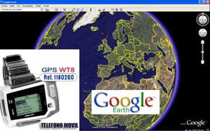 GPS LOCALIZADOR CON TELEFONO MÓVIL GSM INTEGRADO WT-8