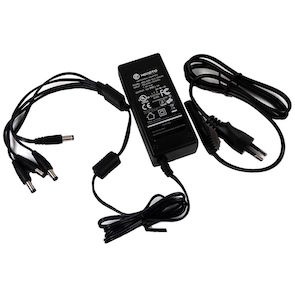1180627 Multifuente de alimentación 12V / 5A para 4 cámaras de videovigilancia