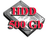 HDD 500 Gb