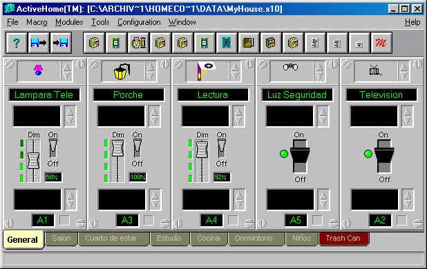 Software ActiveHome X10