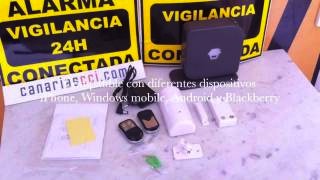 Alarma inalámbrica Aurora Light GSM / tarjeta SIM / kit básico Video Alarma inalámbrica Aurora Light GSM / tarjeta SIM / kit básico