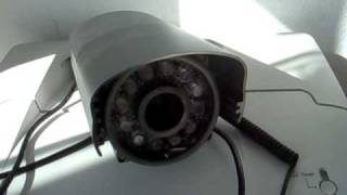 CAMARA DE SEGURIDAD INFRARROJA PARA EXTERIOR 100 m VIDEO CAMARA DE SEGURIDAD INFRARROJA PARA EXTERIOR 100 m